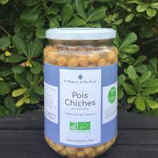 Pot de pois chiches - 500 gr