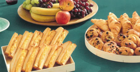 PAGNOTE DE CROQUES BRUNCH