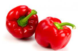 Poivron rouge bio
