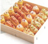 PAGNOTE DE MINI CHOUX SALES