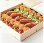 PAGNOTE DE CANAPES VEGETARIENS