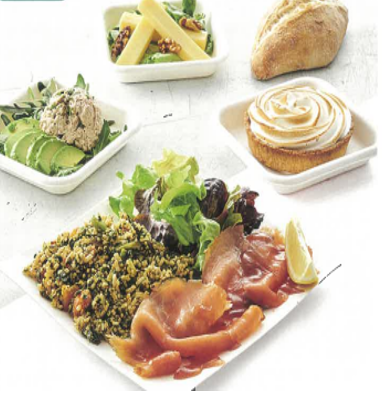 PLATEAU REPAS CLASSIQUE POISSON