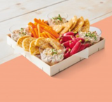 PAGNOTE RILLETTES SAUMON ALASKA ET THON