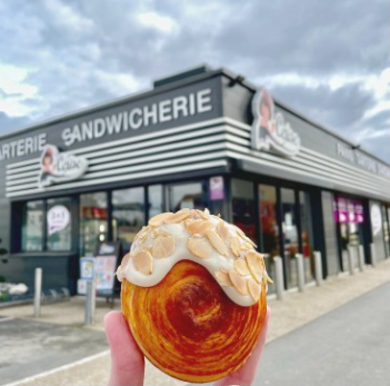 New York Roll Vanille Caramel beure salé