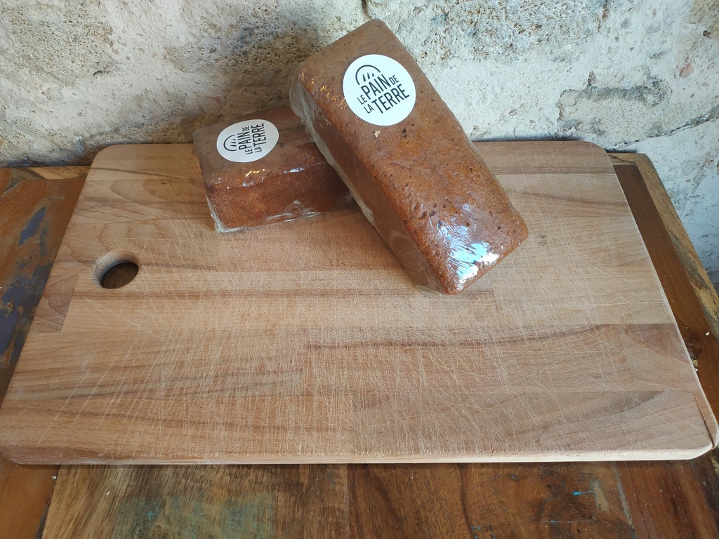 Le Pain d'épices traditionnel de Reims 400g