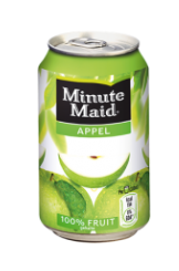 Minute maid pomme