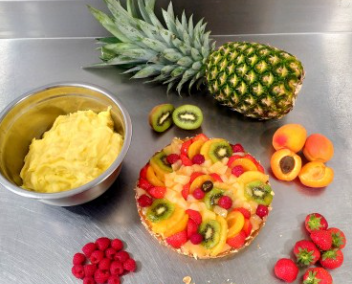 Tarte multifruits (6p)