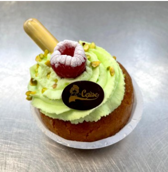 Papa Ô Rhum : pistache/framboise