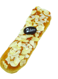 Eclair vanille caramélisé