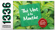 Thé vert à la Menthe