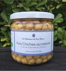 Pot de pois chiches - 300 gr le Cabanon