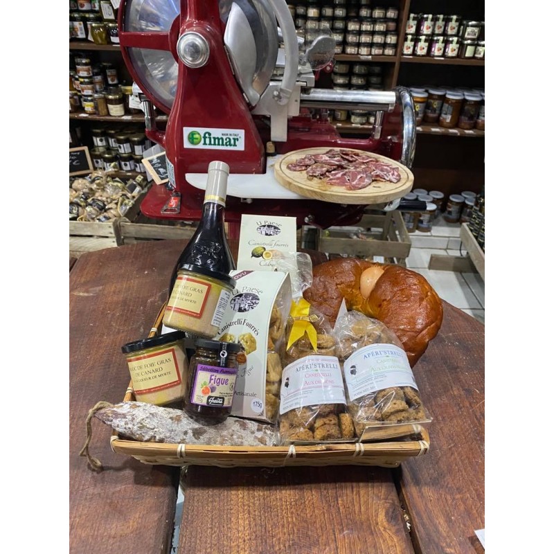 Coffret Corse Spuntinu di Pasqua