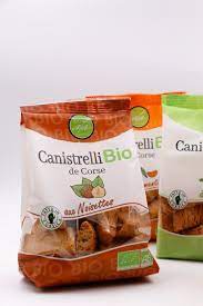 Canistrelli de Corse noisette