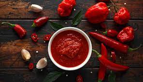 purée de piment rouge 200gr