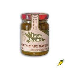 Chutney aux mangues Toco 100gr