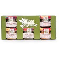 Coffret des 5 sauces Toco