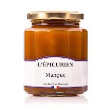 confiture de mangue 240gr