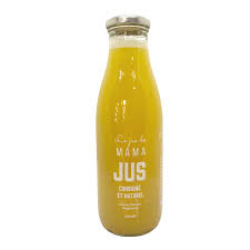 Jus 100% naturels sans additifs ni conservateurs Gin PowerPomme Ananas Gingembre (75cl)