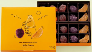 Boite 250g pâtes de fruits