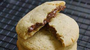 Le cookies  nutella