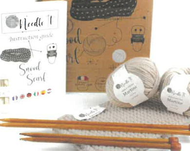 Kit tricot tour de cou