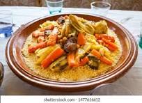 Couscous poulet merguez