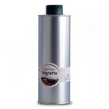 Huile d'olive la Negrette 50 cl bouteille en fer