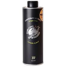 Huile d'olive l'aglandau 75 cl bouteille en fer