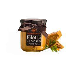 Filets de Thon à l'Huile d'Olive de Sicile 190 G