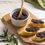 Délice d olive noire ( tapenade noire sans anchois sans câpres) 200 g