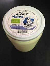 Yaourt de chèvre lait pasteurisé 400 ml