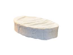 Fromage ovale frais de brebis
