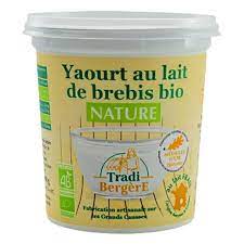 Yaourt de brebis au lait pasteurisé 400 ml