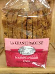 Biscottes artisanales sans sel la Chanteracoise 280g