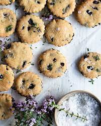 Navettes salées aux olives noires les 200g