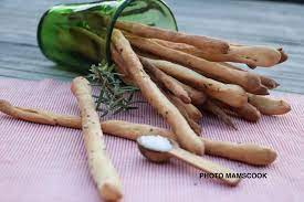 Grissini au romarin et huile d'olive 125g