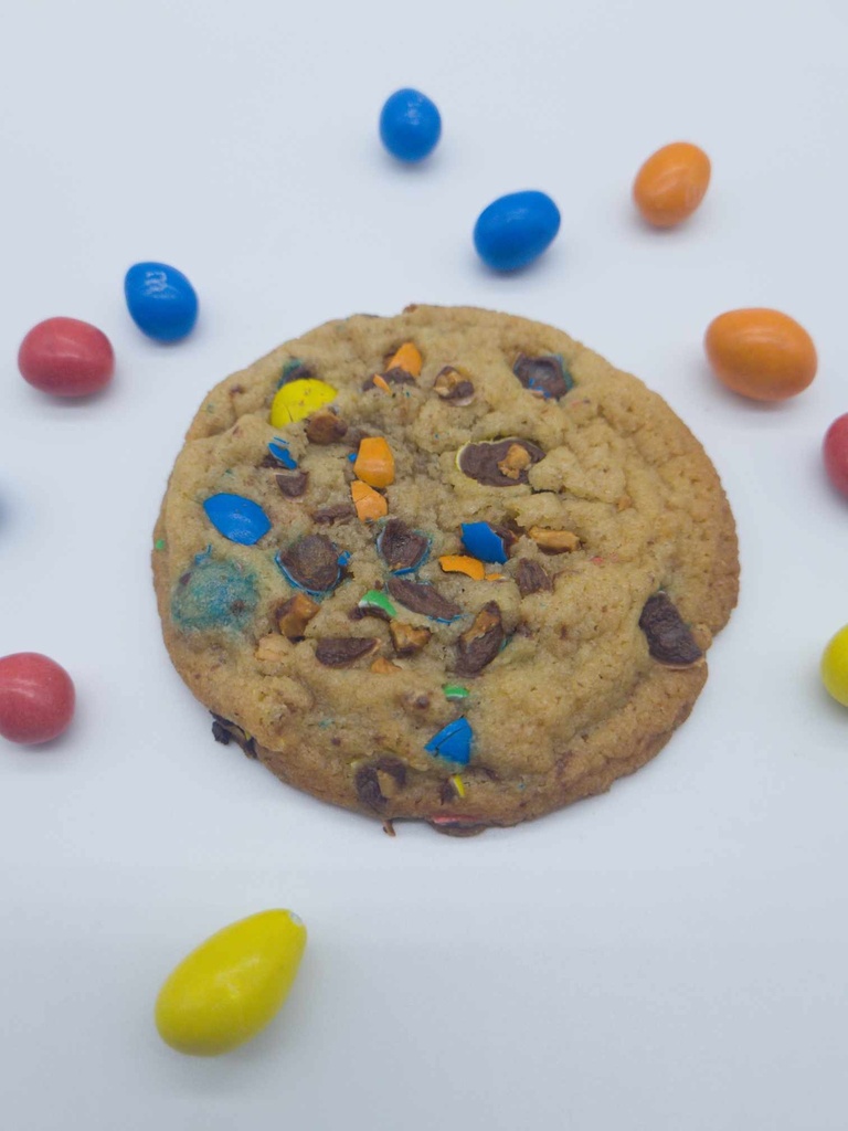 Le paquet de 6 cookies M&M's de 300g