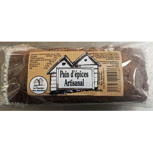 Pain d'épices artisanal - 40 % de miel - 300 gr en sachet