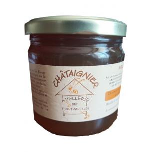Miel de Châtaignier - 500 gr - Miellerie du Tarn