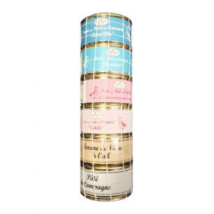 Filet de 6 boites de 140 gr de pâtés de Canard au foie gras