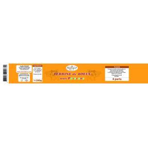 Terrine de Boeuf aux Poivrons (2 pers - 140 grs)