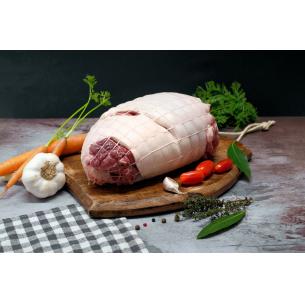 Tête de veau - race Limousine