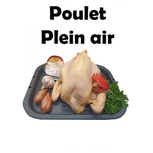 Poulet fermier entier - 2,3 kg