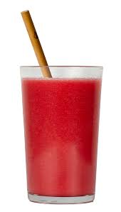 Smoothie framboise par 12