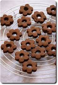 Canistrelli piemontais au chocolat de Jessica sachet de 150g