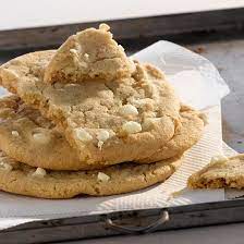 Le paquet de 6 cookies chocolat blanc 300g de chez Fanny