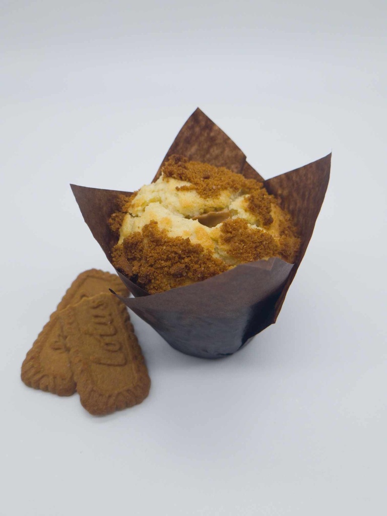 Le sachet de 3 Muffins spéculos de chez Fanny