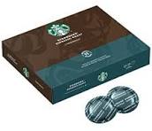 Boite Nespresso Starbucks & blonde Espresso Roast