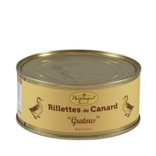 Rillettes pur canard - 290 gr