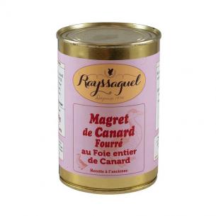 Magret de canard farci au foie gras entier - 400 gr